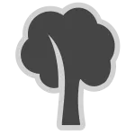 Tree Leaf SVG Icon